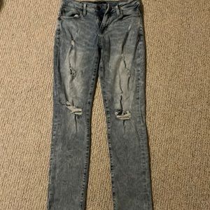 Aero Jeans. Worn once or twice. EUC